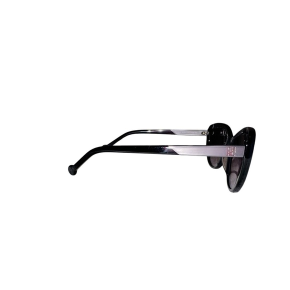 Carolina Herrera Designer Sunglasses SHE648-0T29 Black Grey Gradient - Picture 11 of 16